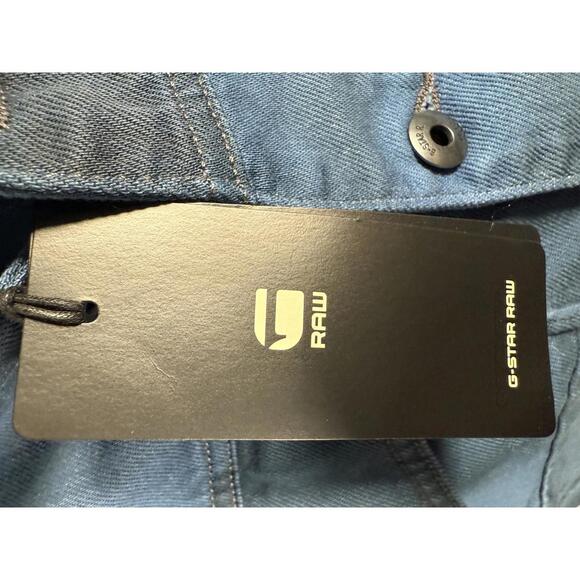 NWT G-STAR Women's Between-Season Jacket in Sapphire Size Small - Picture 12 of 12